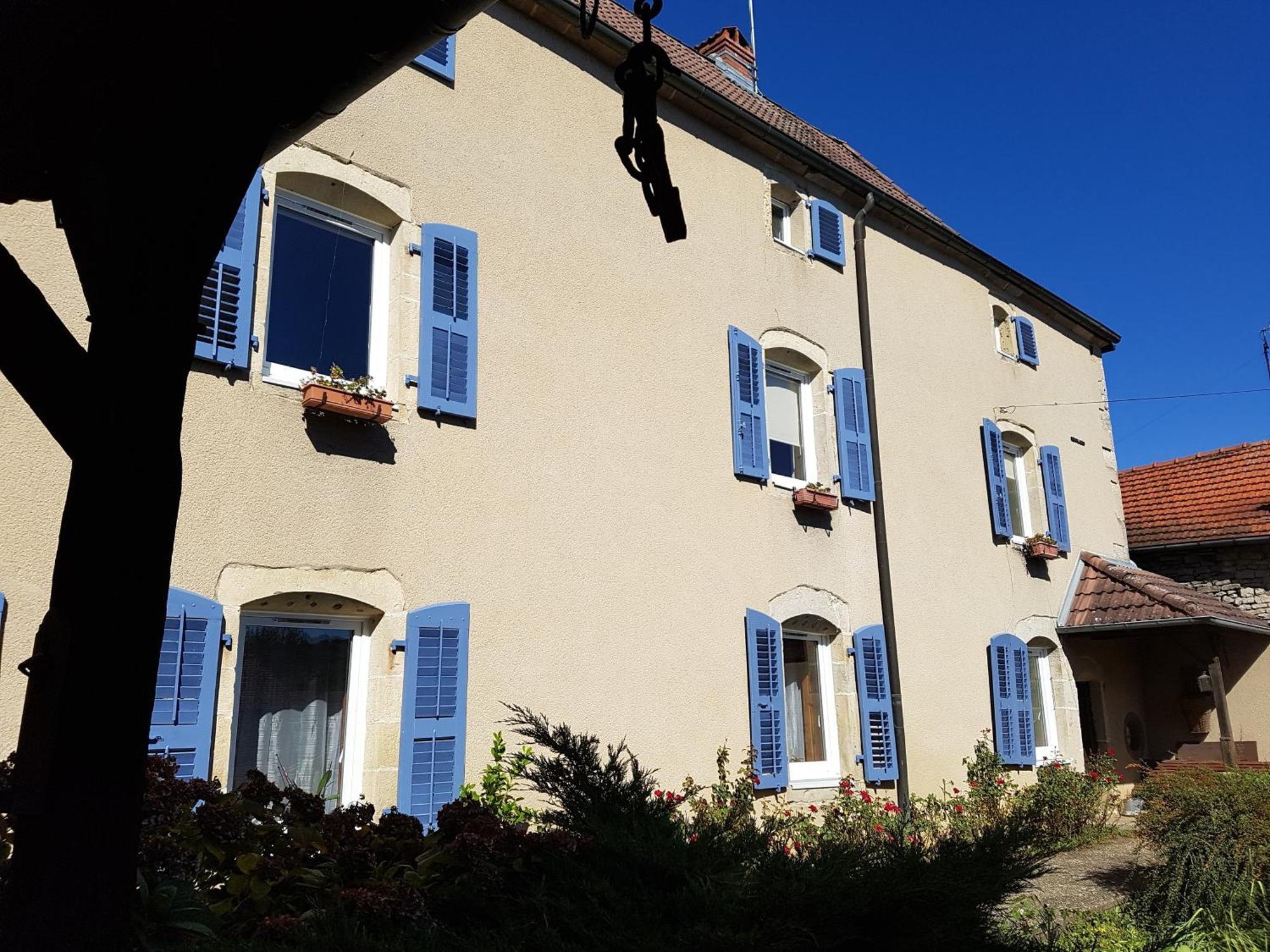 Anchenoncourt-et-ChazelLa Grange Des Roches Roses住宿加早餐旅馆 外观 照片