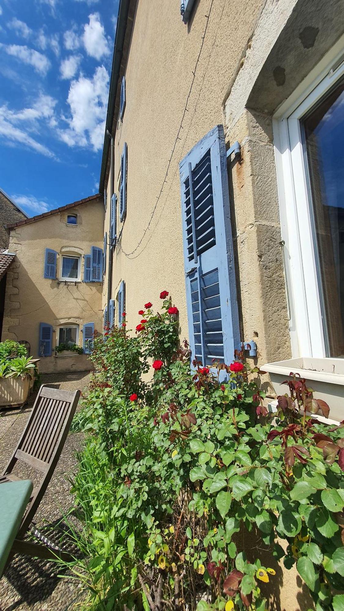 Anchenoncourt-et-ChazelLa Grange Des Roches Roses住宿加早餐旅馆 外观 照片